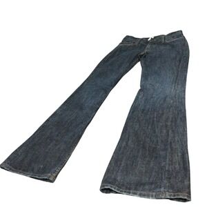 Generation Denim Flared Jeans Dark Wash Women's Size 28